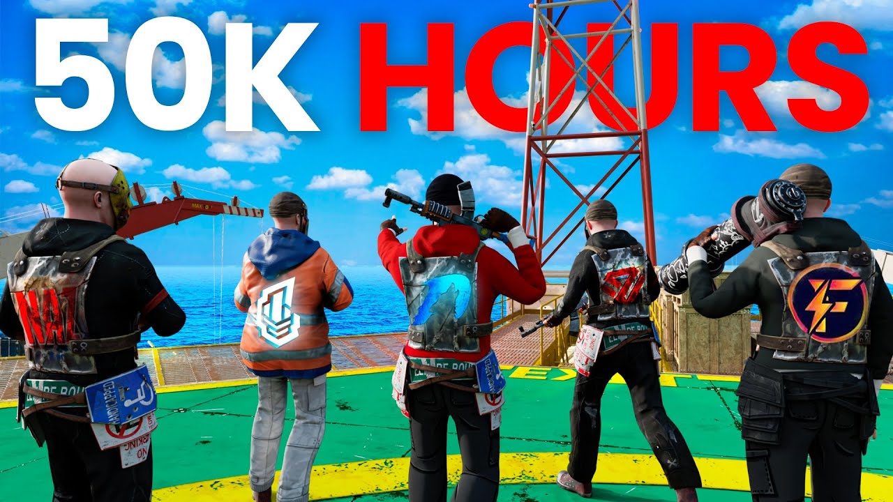 Я играл на Rust с GOD SQUAD, Coma, Disfigure, Falcon