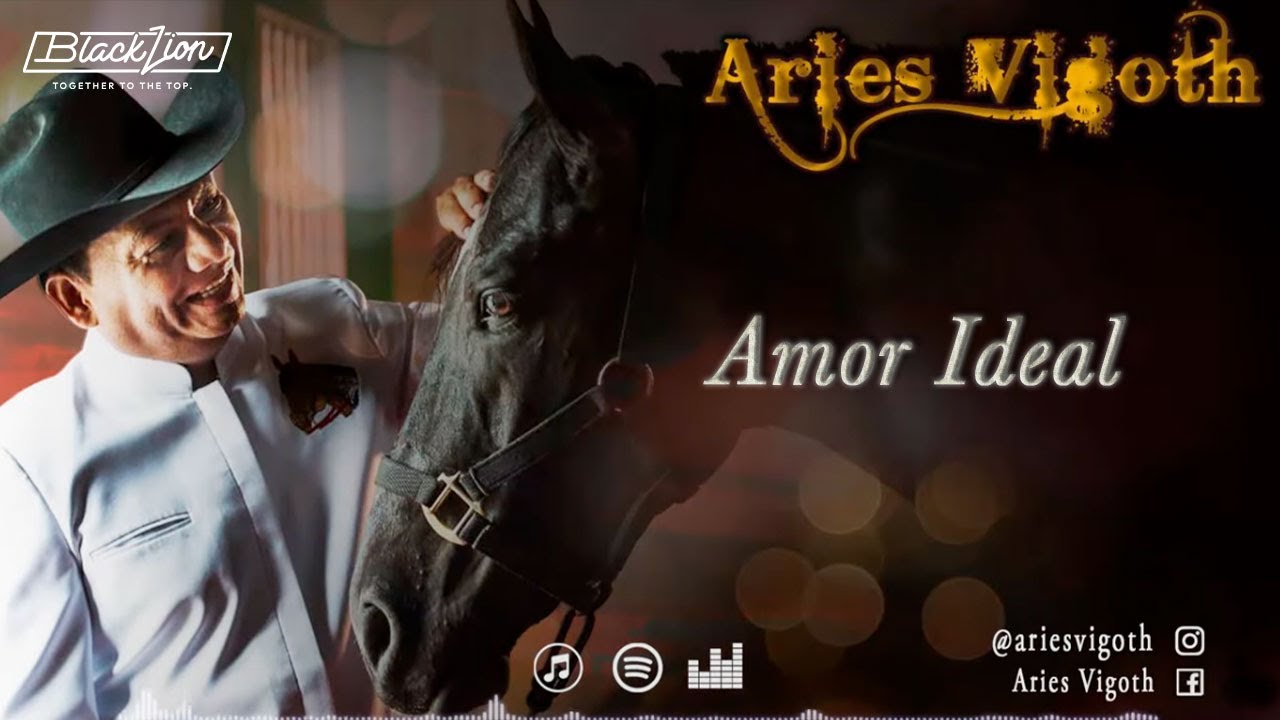 Amor Ideal | @Aries Vigoth (Video Lyric Oficial)