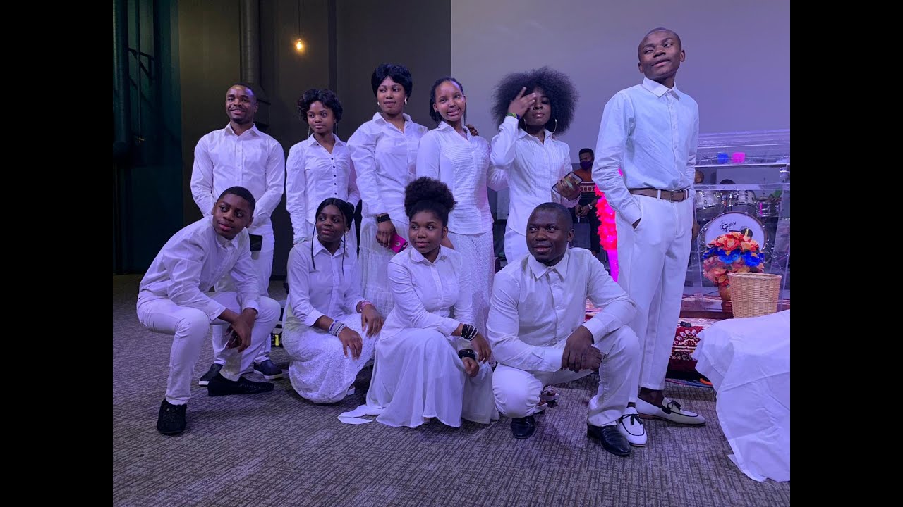 Lounge adoration Easter Day  (Golgotha grace pentecostal church)