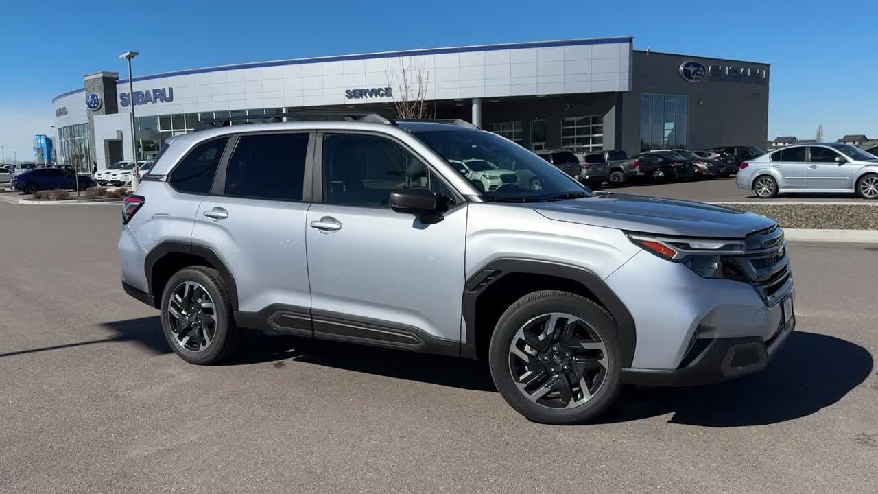 2025 Subaru Forester Limited Twin Falls, Burley, Sun Valley, Idaho, Spring Creek, Elko ID