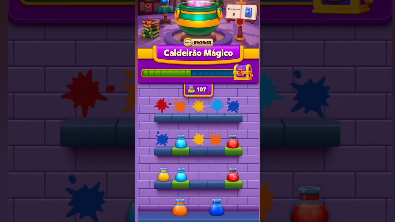 Royal Match - Caldeirão Mágico
