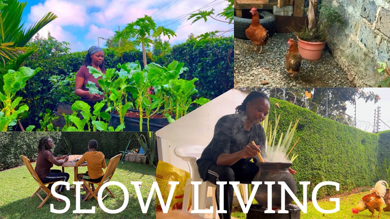 &ldquo;Family of 4 Living Simple Slow Life in Nairobi Kenya🌿How We Save Money to Live Comfortably|Africa