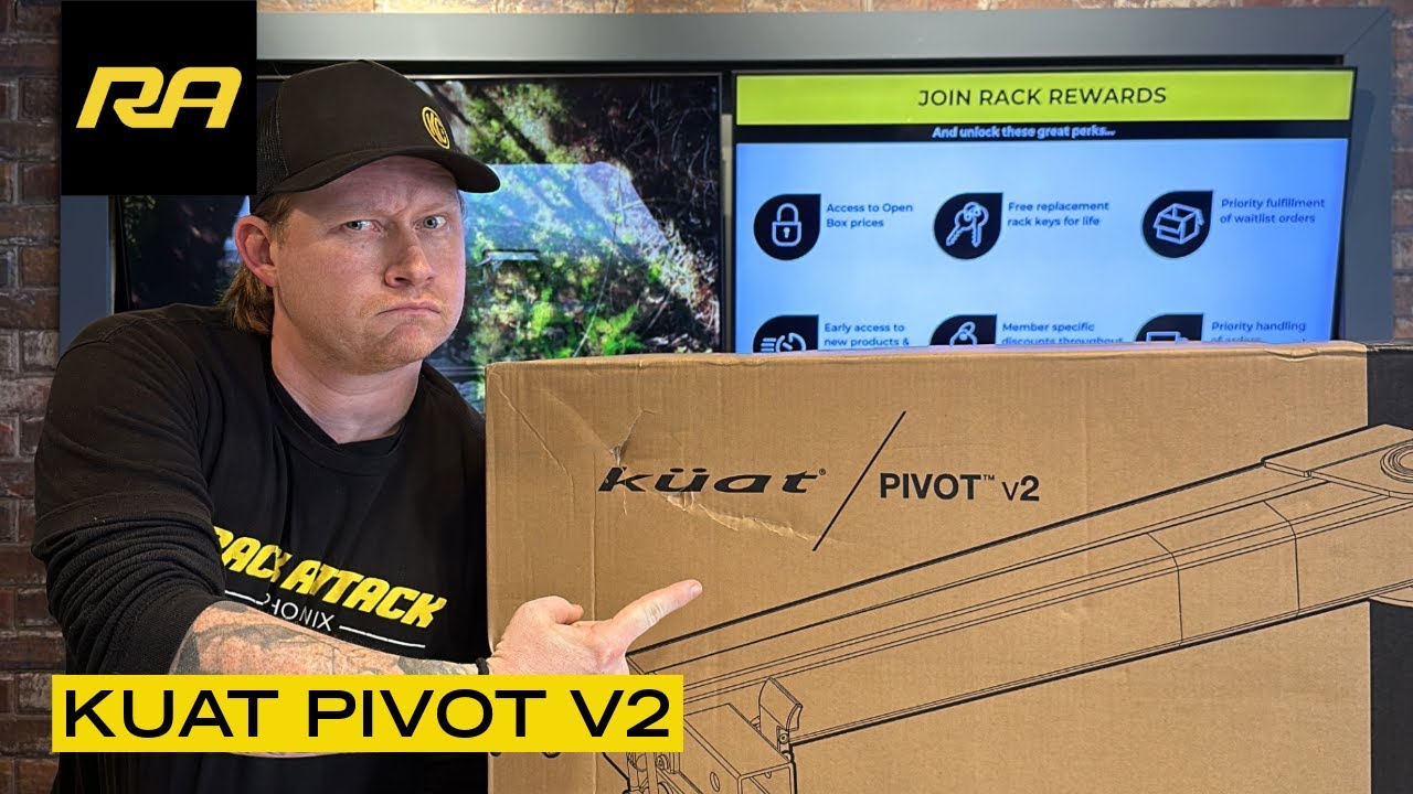 Kuat Pivot v2: Unboxing & Installation Guide