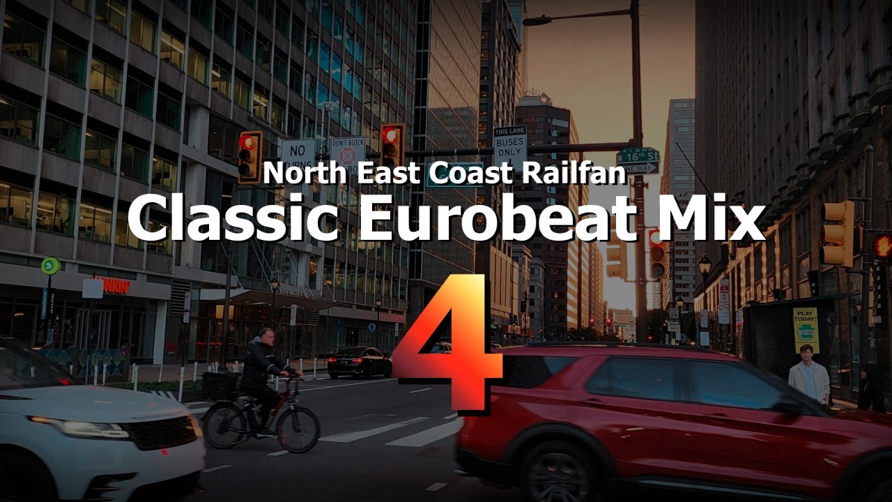 Classic Eurobeat Mix 4