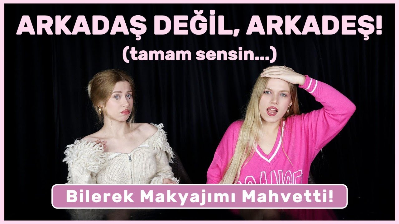 SAHTE ARKADAŞLAR! 👻 (Kıskan&ccedil;lık Yapanlar, İki Y&uuml;zl&uuml;ler, Sabote Edenler, Hainler) NBİ B:59