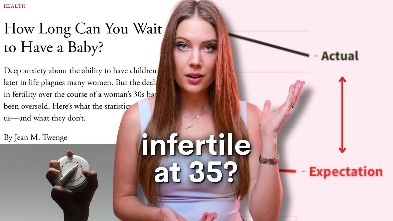The Fertility Cliff Is a Myth (Here's What the Data Actually Says)