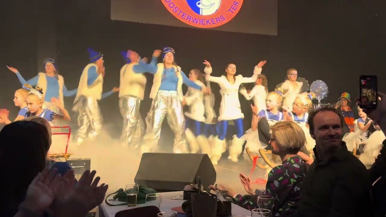 BUUT 2025 Kloosterwiekers - SHOWDANS dansmariekes TER APEL
