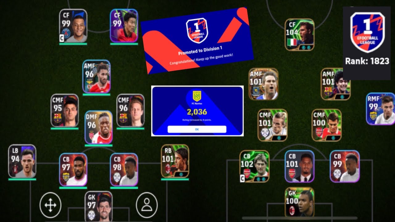 4312 formation is back 🥶❤️ Let’s reach Top 1000 Ranking with F2P squad🤯 | Zenor | EFootball | 