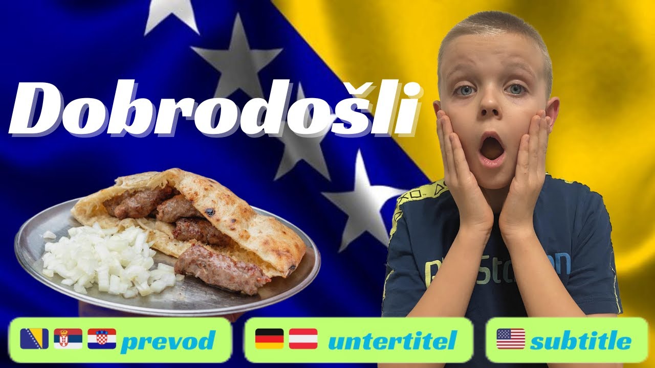 Meine unvergessliche Ćevapi-Reise in Bosnien #cevapi #bosna