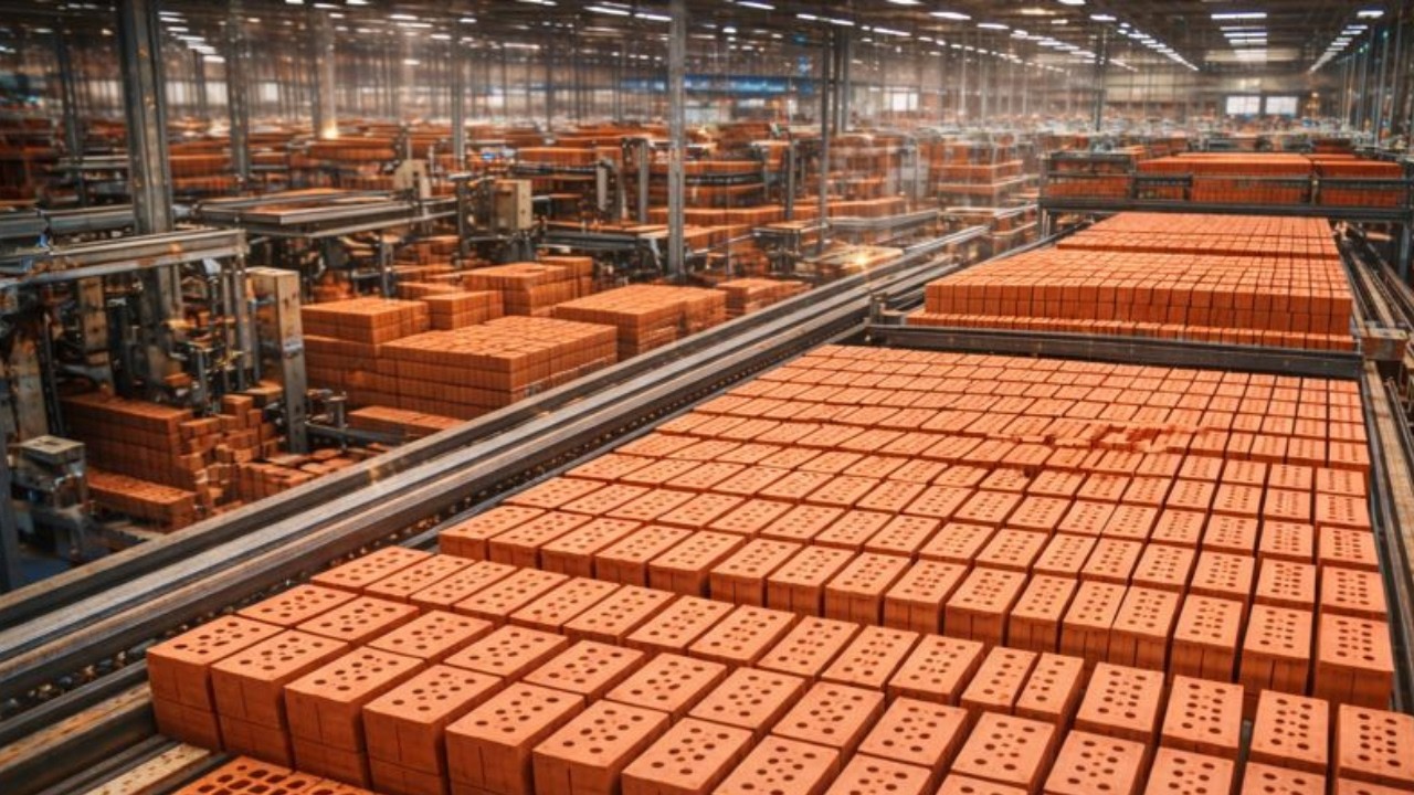 Así se Producen Millones de Ladrillos en Plantas Modernas | Proceso Industrial Completo