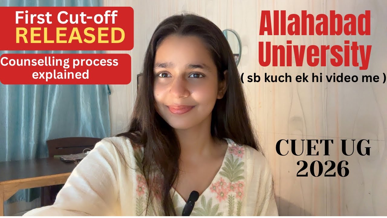 Big breaking: AU CUET UG 1st Cut-off released!🔥 Check now. Full counselling process explained . 