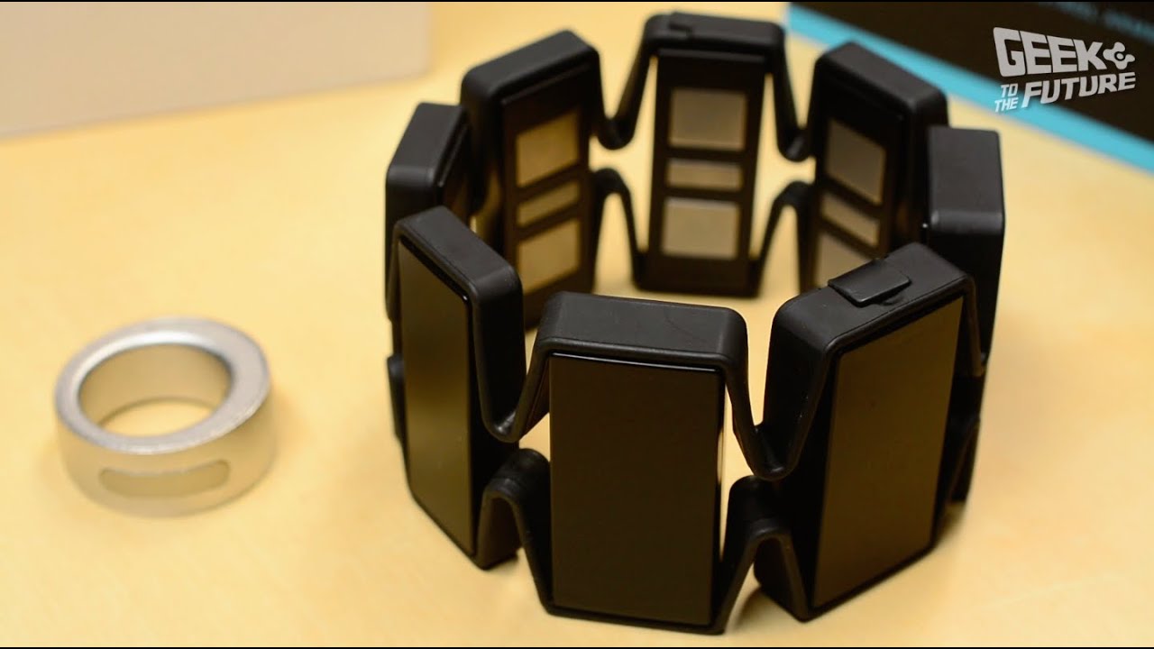 Обзор контроллеров Myo и Ring: один браслет, чтоб править всеми?