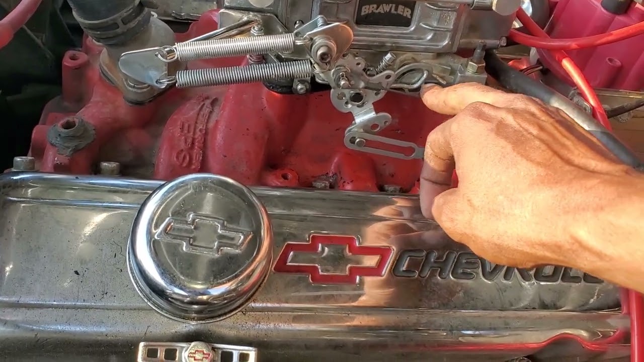Throttle Cable and Detent Adjustment Inspection - 84 Monte Carlo SBC TH350