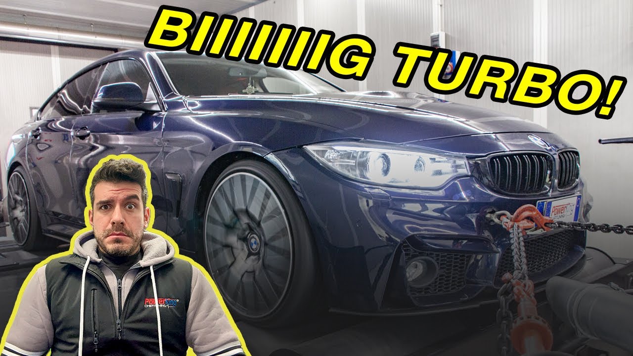 COSA SUCCEDE QUANDO MONTI UN TURBO ENORME SU UNA BMW 430D?