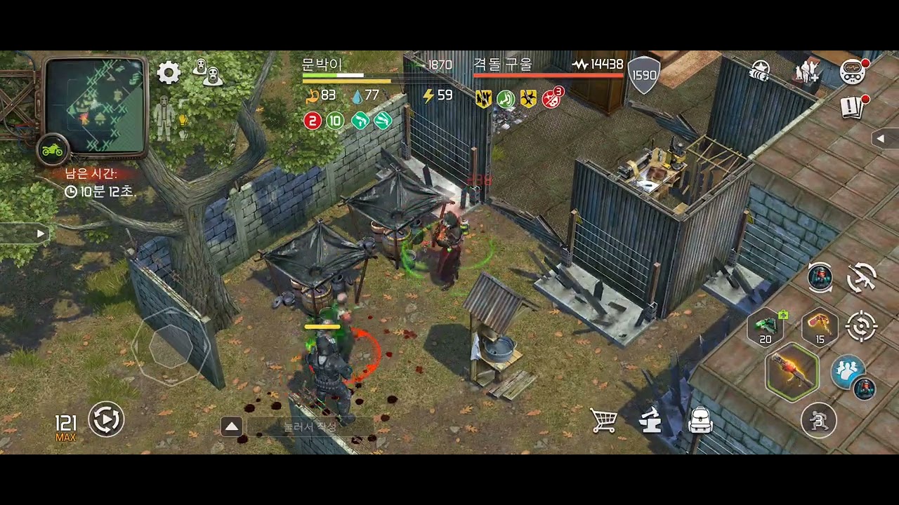 Abandoned Shelter Level 4 (Dawn of Zombies Survival)