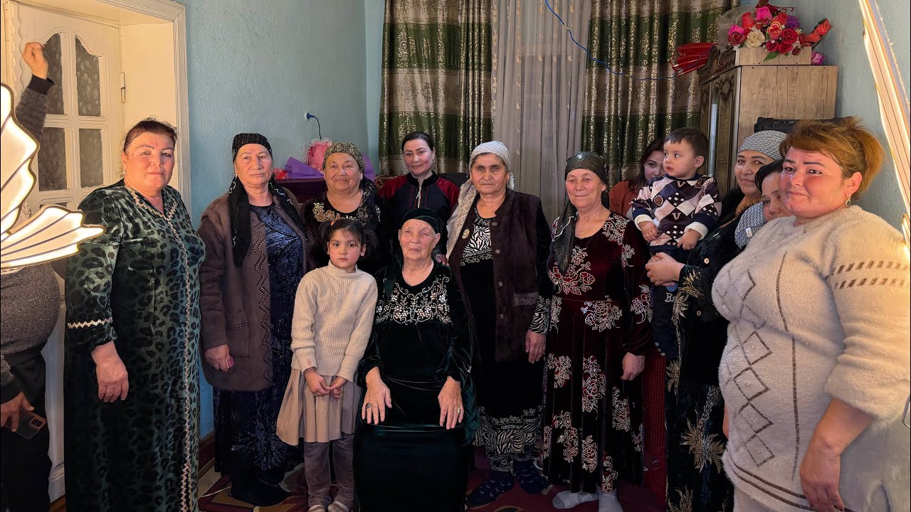 Tabrik loyihasi O’zbekyop Chamangul anamni tug’ilgan kuni
