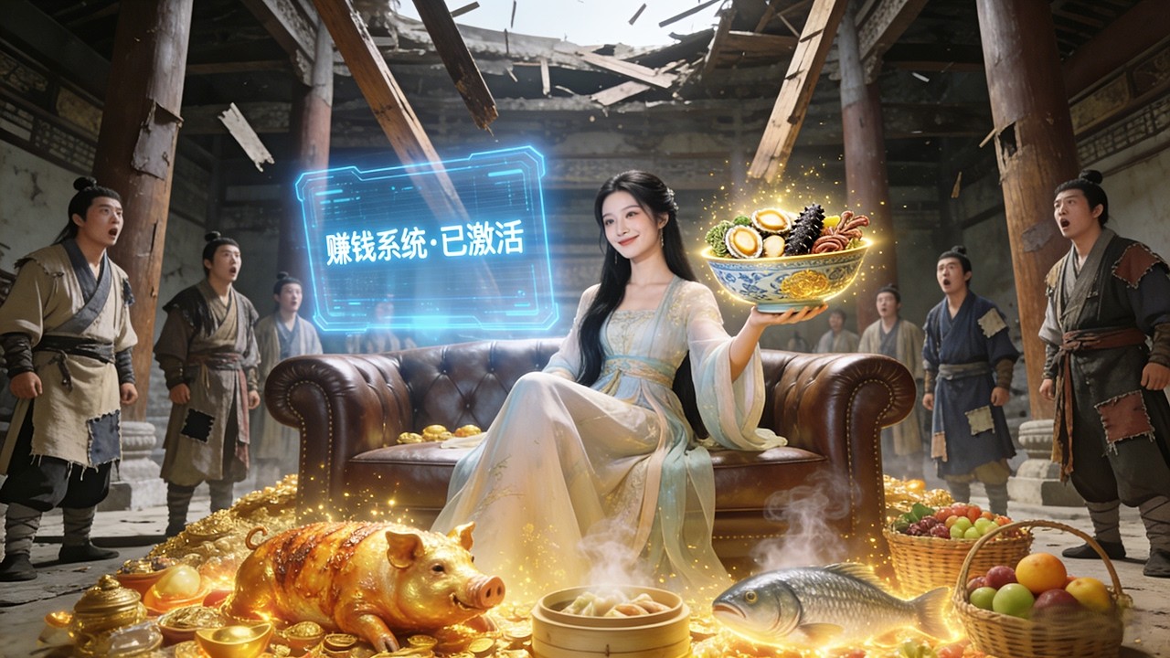 被背叛的特工穿越成修仙弟子，啟動系統後加入全門派最窮的宗門！ 硬生生把窮宗門養到頓頓大魚大肉，掌門師兄全員沾光，仇人看了氣到發狂，逆襲成宗門錦鯉！！ #短劇 #逆襲 #反轉 #穿越 #系統