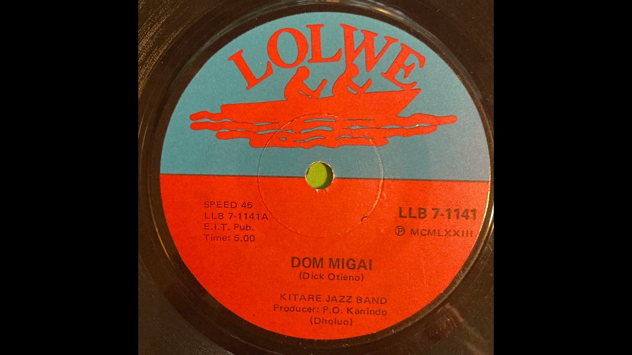 Dom Migai - Kitare Jazz Band (1973)