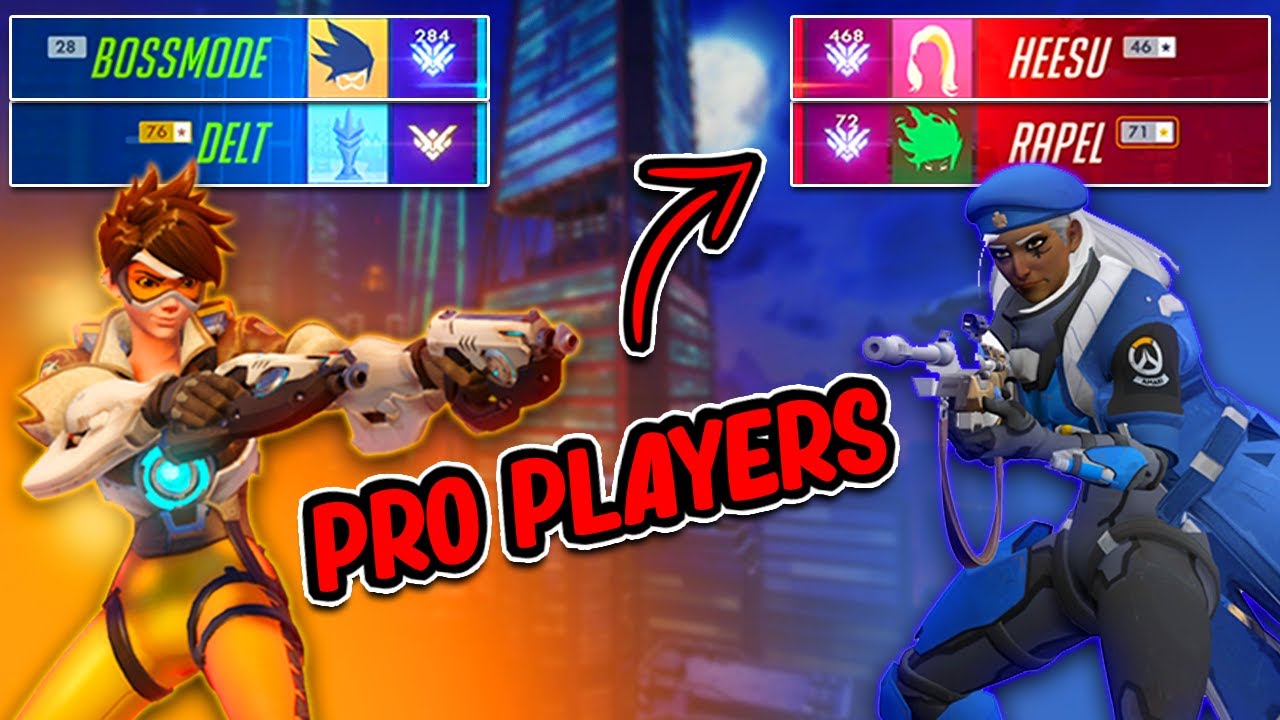 STOMPING on PRO players (TOP 500 TRACER)