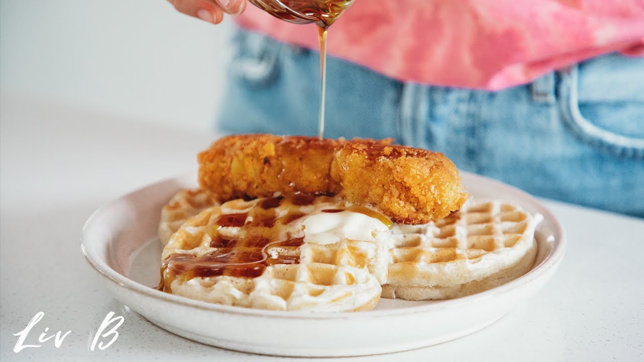 Vegan Chick'n & Waffles Recipe