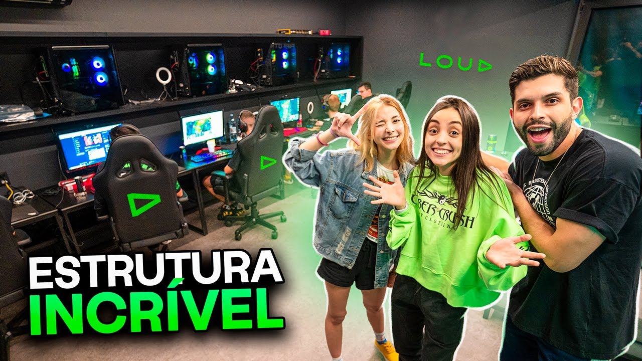 REVELAMOS O NOVO CENTRO DE TREINAMENTO DA LOUD!!