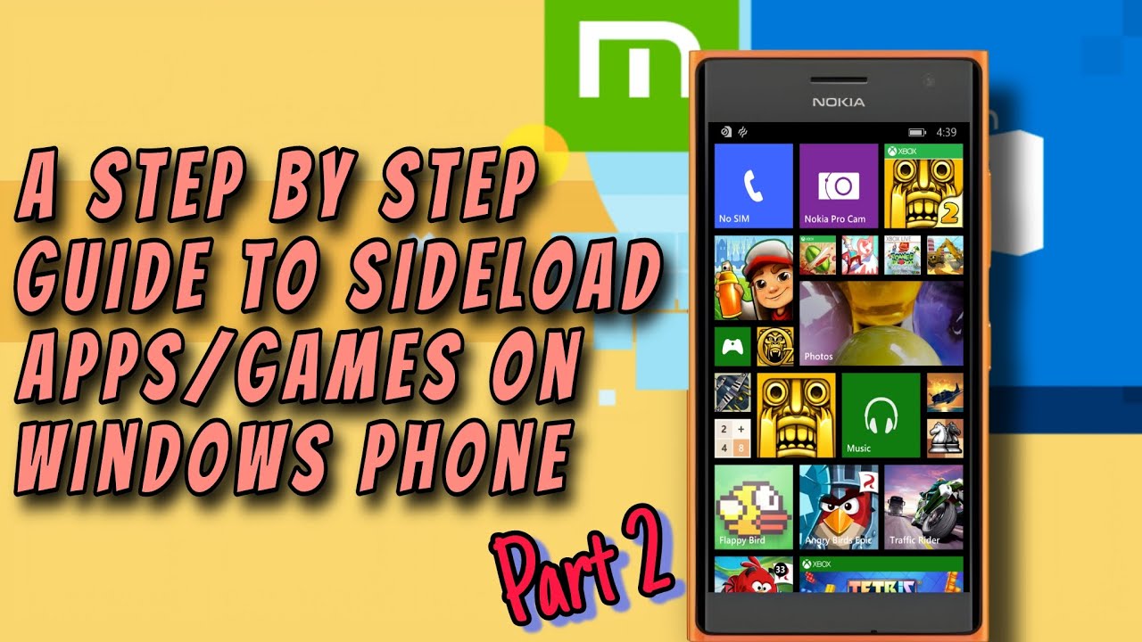 Sideloading Games & Apps on Windows Phone 8.1 (Part 2nd) | Nokia Lumia | RandomRepairs