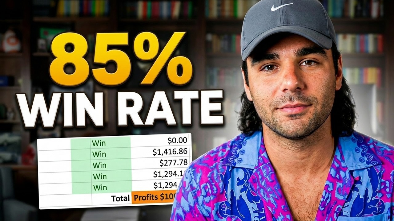 The MLB Bet Winning 85% of the Time (Step-By-Step)