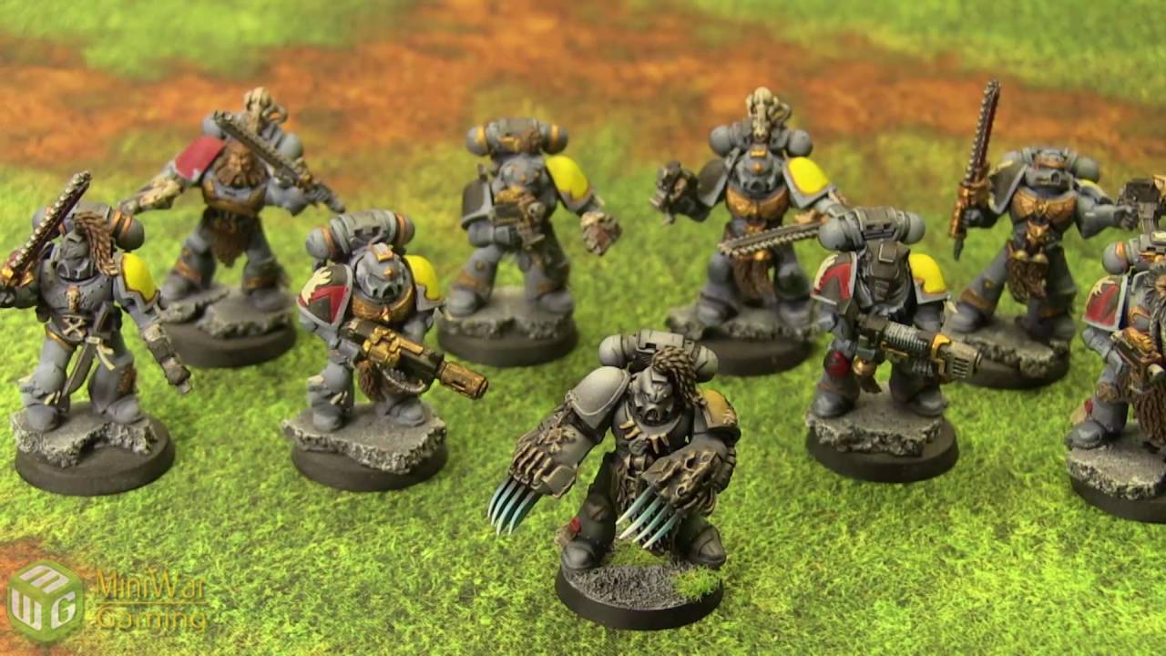 Start Collecting! Warhammer 40k Space Wolves Ep 1
