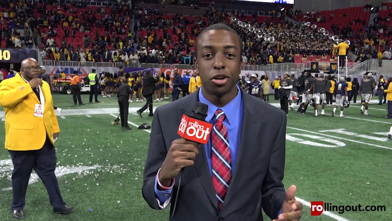Rashad Milligan sports reporter February Reel