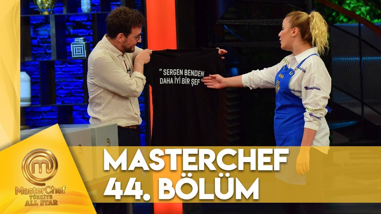 MasterChef Türkiye All Star 44. Bölüm