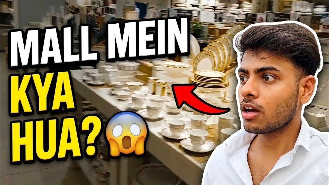 Mall Me kya hua 😨?/My Vlogging Journey 