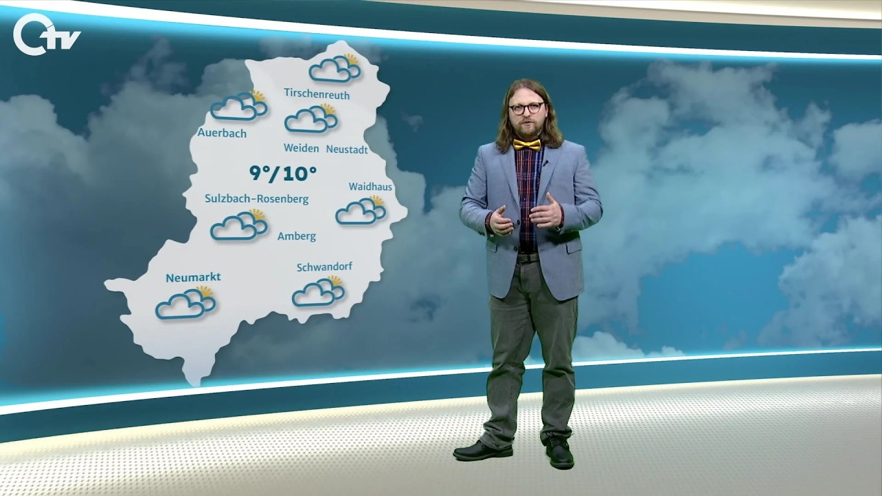Wetter heute: Prognose für den 17. März 2026 in der Oberpfalz