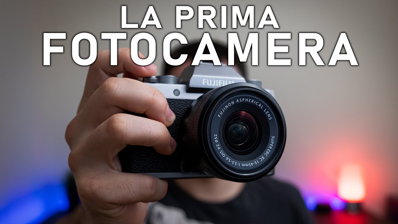 Come scegliere la tua prima fotocamera