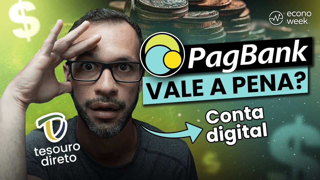 PAGBANK VALE A PENA ou TESOURO DIRETO ainda é o MELHOR? Onde investir?