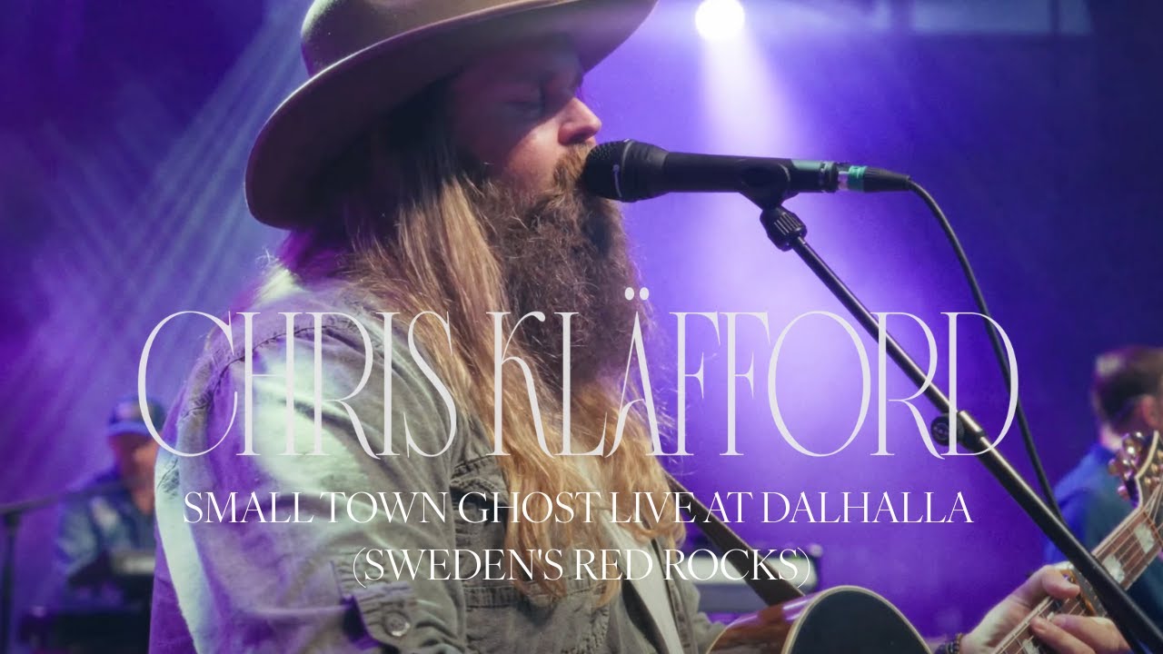 Chris Kl&auml;fford - Small Town Ghost live at Dalhalla (Sweden's Red Rocks)