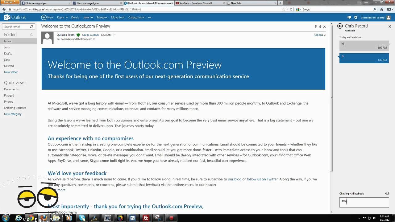 Introducing the New Outlook.com