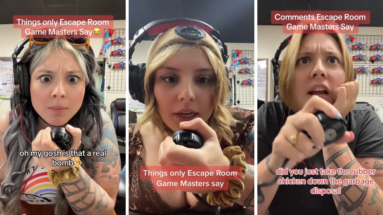 Things Only Game Masters Say | TikTok Compilation
