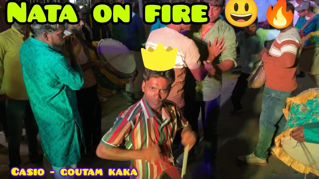🔥🎹 GOUTAM KAKA 👀 PLAYING 🎵 MUSIC 👑 SHIBAJEE DANKA 👑 2K25 🤩 KATWA PANU HAT LORAI 🫣🔥