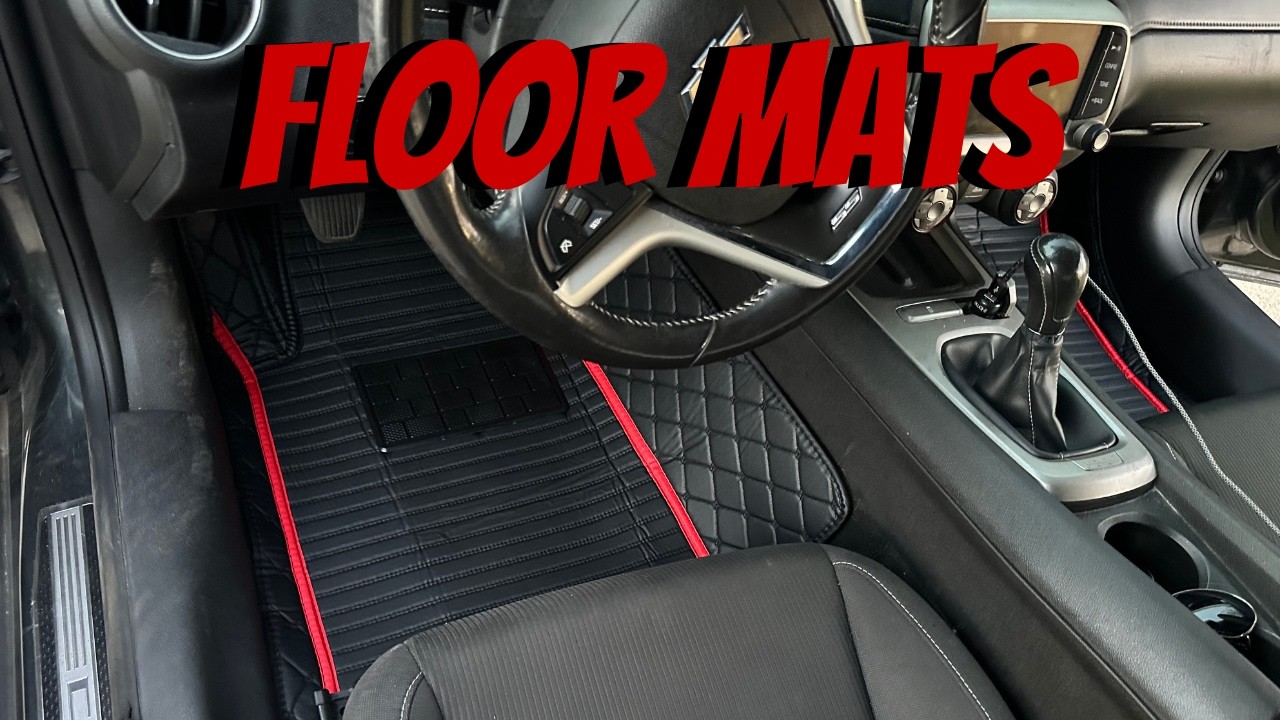 Camaro: New Floor Mats