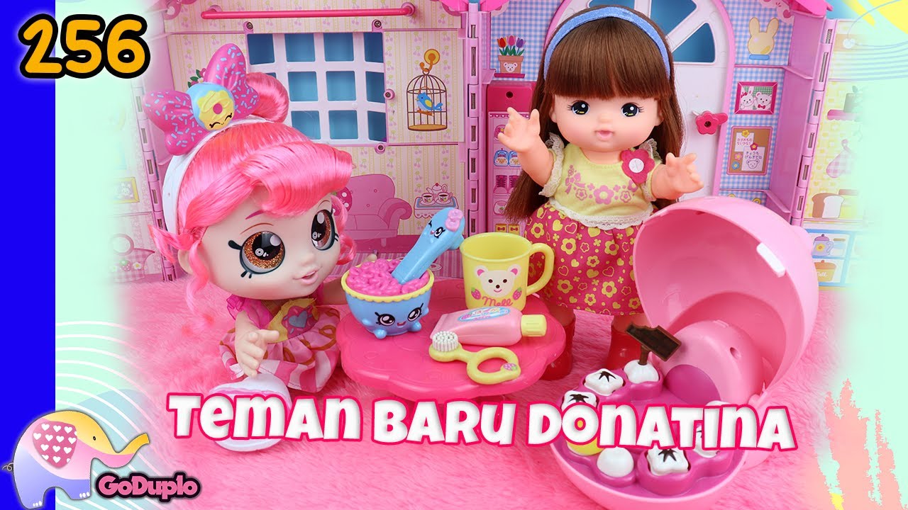 Mainan Boneka Eps 256 Teman Baru Donatina - GoDuplo TV