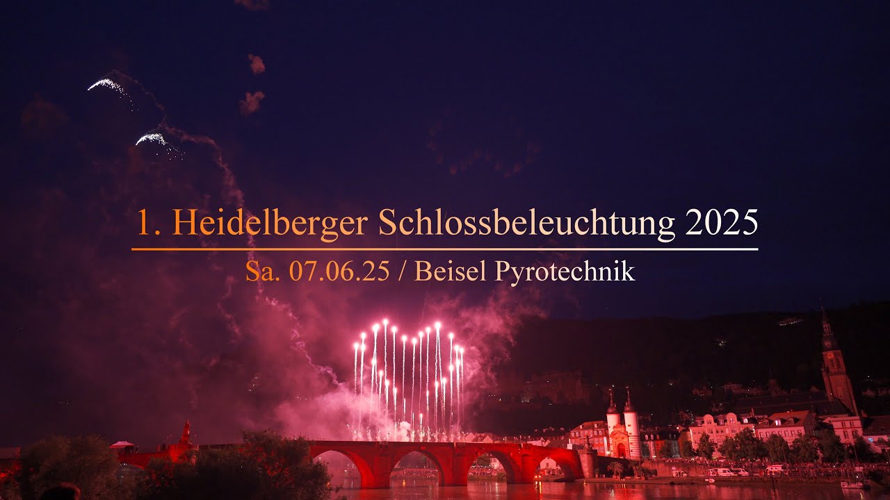 Heidelberger Schlossbeleuchtung 2025