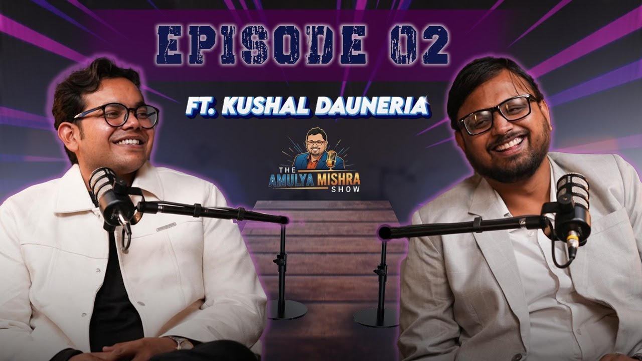 Kushal Dauneria on TAMS - Shayari, Funny Stories, Controversial Sher, Kushal's Journey
