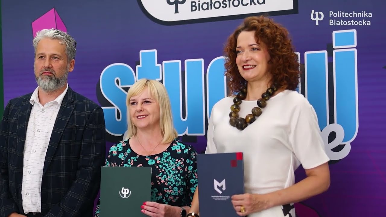 Politechnika Białostocka objęła patronatem klasy mechatroniczne w Zespole Szkół Mechanicznych