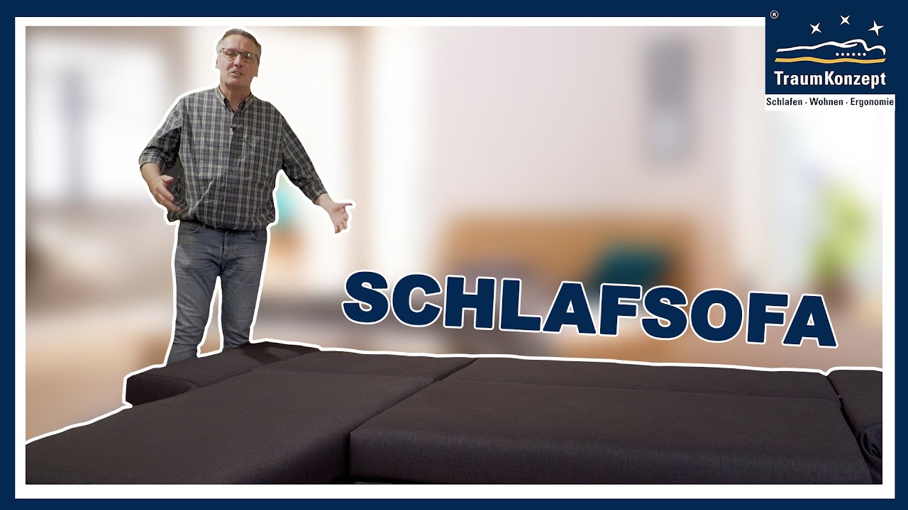 Was braucht ein gutes SCHLAFSOFA - FRAG DEN JÄGER - TraumKonzept Folge 5