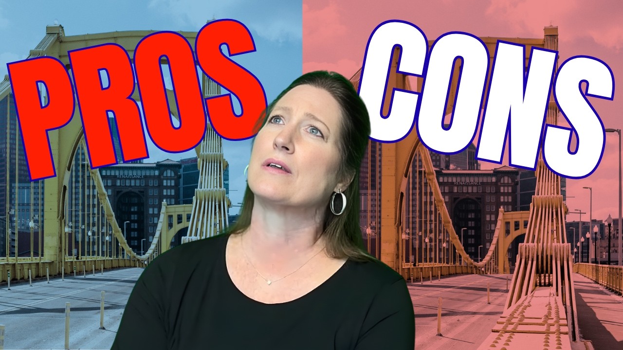 Pros and Cons of Living in PITTSBURGH Pennsylvania! (2026 Update)