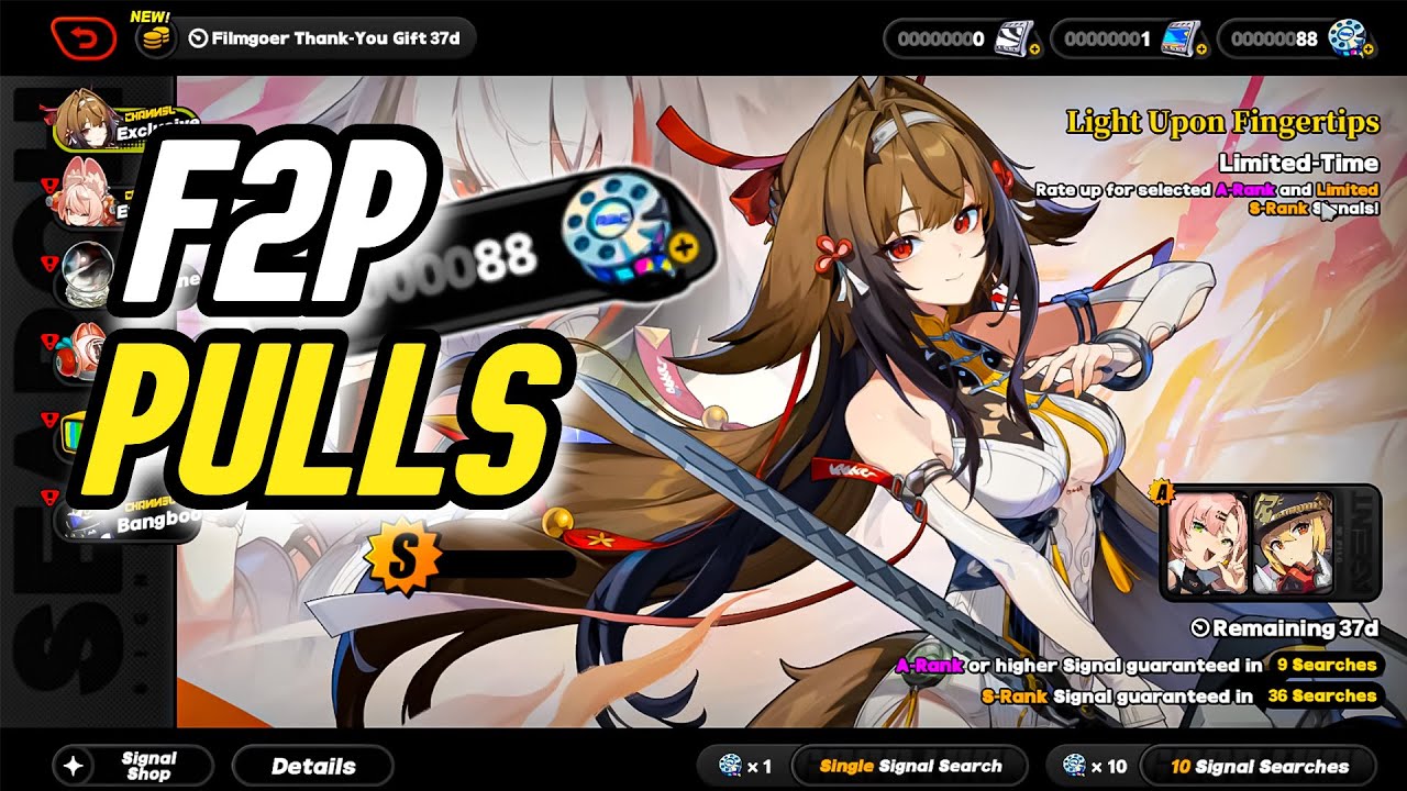 Ye Shunguang Pulls F2P | Zenless Zone Zero v2.5