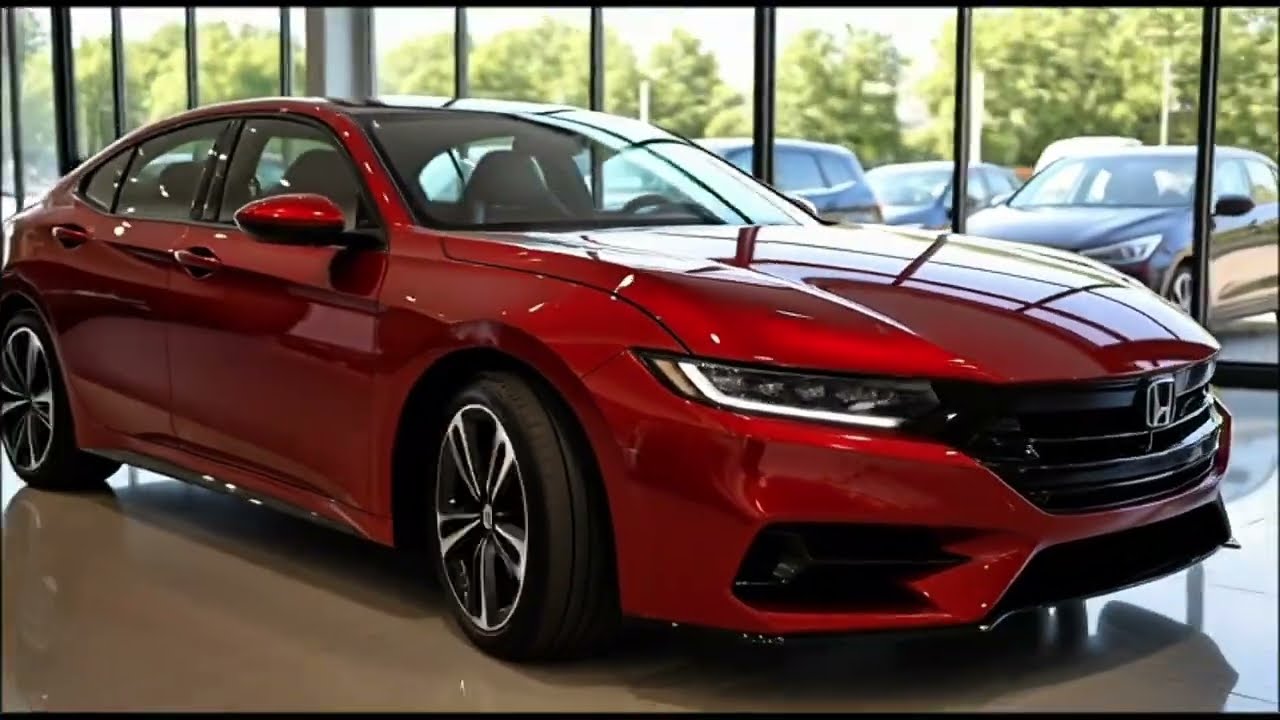 Революционное решение? Полный обзор Honda Prelude 2026 года.
