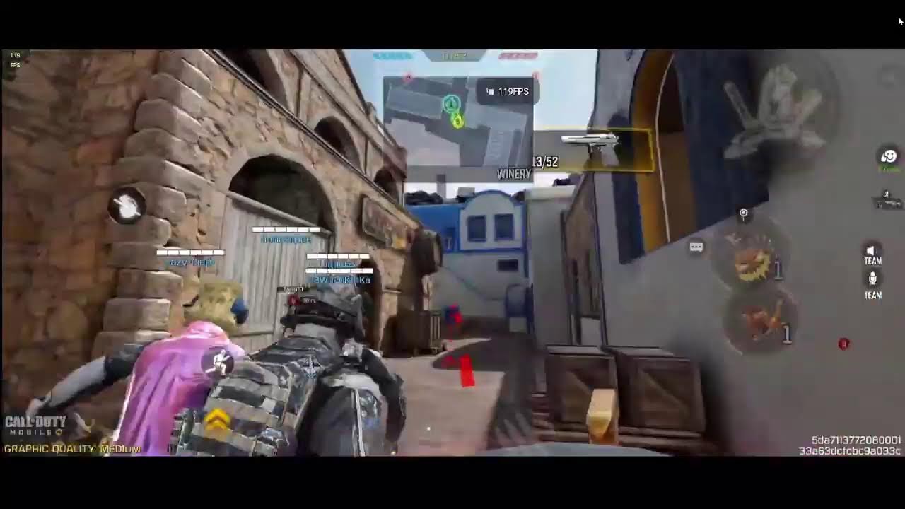 TIME CODM Ranked and Scrims