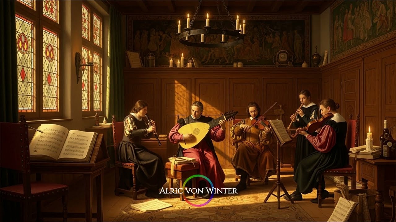 [Playlist] Medieval Music / Lute, Viola, Ancient Flute