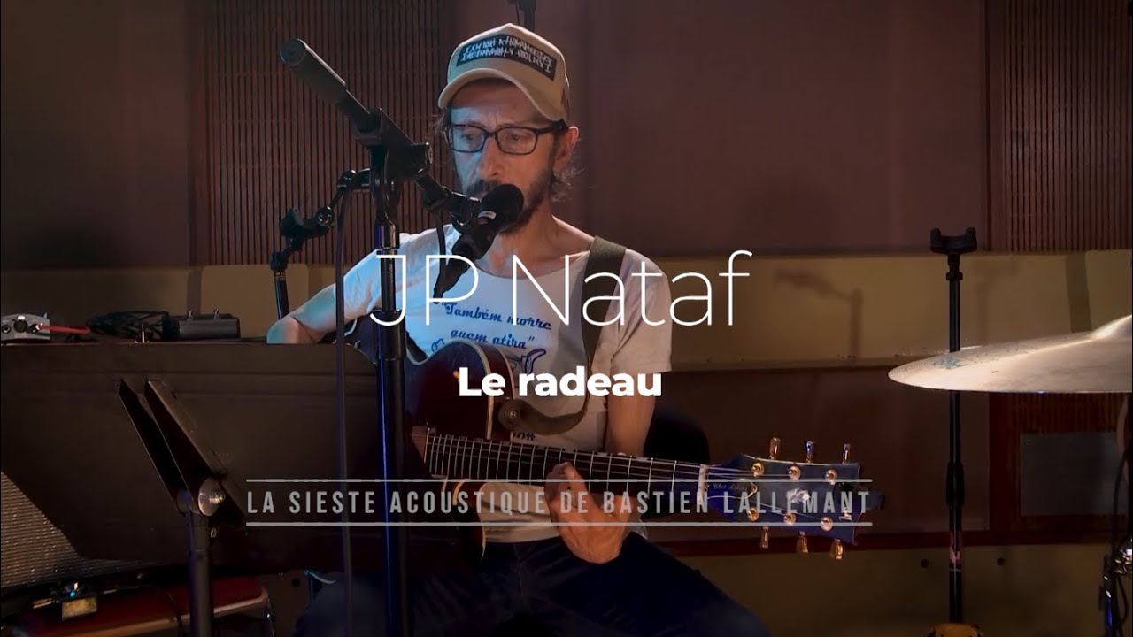 La Sieste acoustique : JP Nataf 